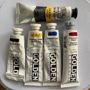 Acrylic Paint Set - Multicolor